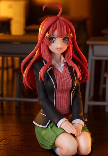 小坐系列奖品人偶  五等分的新娘 中野五月 | Hpoi手办维基