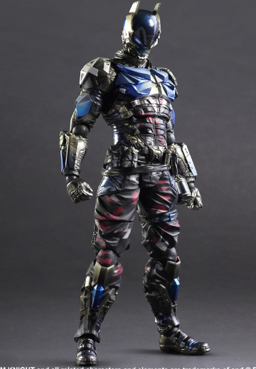 PLAY ARTS改 蝙蝠侠：阿卡姆骑士  阿卡姆骑士（限量配色版） | Hpoi手办维基