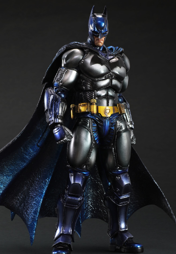 PLAY ARTS改 蝙蝠侠：阿卡姆起源 蝙蝠侠（限量配色版） | Hpoi手办维基