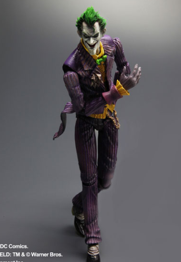 PLAY ARTS改 小丑 可动人偶 | Hpoi手办维基