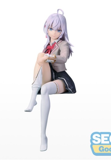 不时用俄语小声说真心话的邻桌艾莉同学 动画版 小坐系列奖品人偶 “艾莉”（暂称）