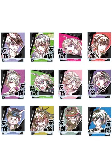 新枪弹辩驳V3 大家自相残杀的新学期 Ani-Art 第2弹 BIG亚克力立牌 | Hpoi手办维基