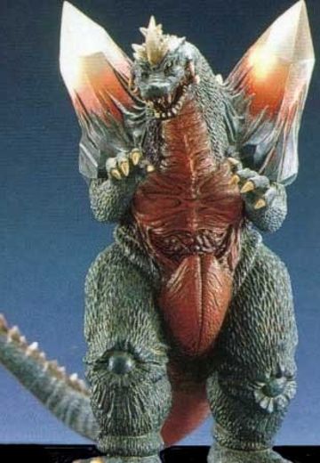 太空哥斯拉 树脂套件 | Hpoi手办维基