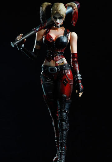 PLAY ARTS改 哈莉·奎茵 可动人偶 | Hpoi手办维基