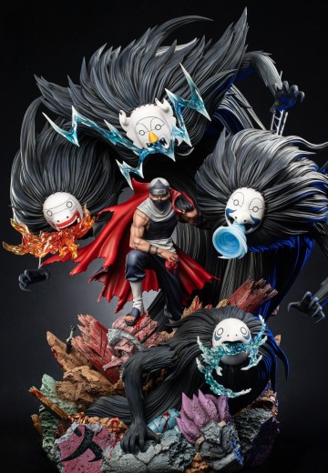 火影忍者疾风传 晓组织 角都 | Hpoi手办维基