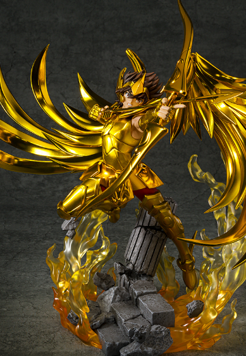 Figuarts Zero Touche Métallique 人马座星矢 | Hpoi手办维基