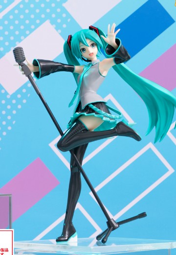 初音未来歌姬计划MEGA39’s Luminasta “初音未来”歌姬计划15周年纪念款 | Hpoi手办维基