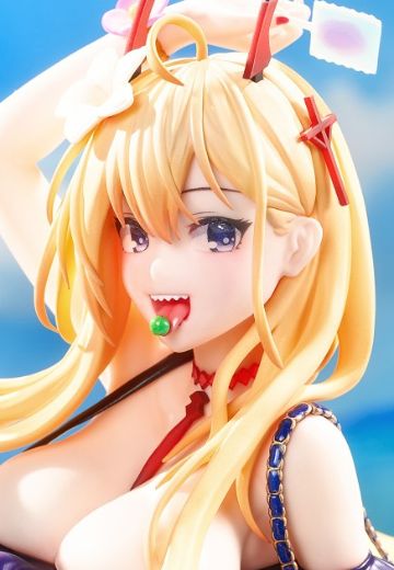 碧蓝航线 熊野 换装「Fancy Waves」 | Hpoi手办维基