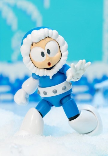 洛克人 冰雪人 | Hpoi手办维基