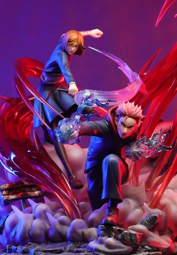 末那魂燃·“极”系列 咒术回战 虎杖悠仁&钉崎野蔷薇 ：黑闪 | Hpoi手办维基