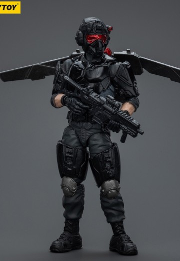 硬核酷玩 军兵产品套装 人物 34 飞行背包雇佣兵 | Hpoi手办维基