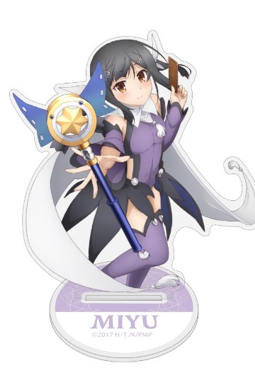 剧场版 魔法少女伊莉雅 雪下的誓言 美游 亚克力立牌 | Hpoi手办维基