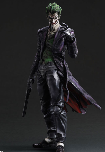 PLAY ARTS改 蝙蝠侠：阿卡姆起源 小丑 | Hpoi手办维基