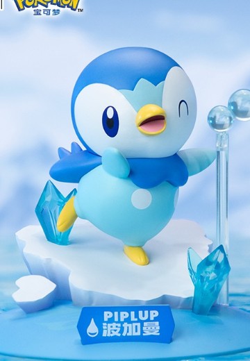 宝可梦小尺寸手办 波加曼