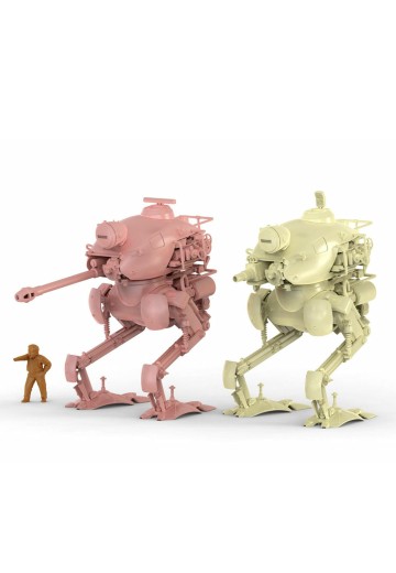 ARTPLA Ma.K. Pak.KRÖTE 长炮管/短炮管 和 胜利者 特别配色 | Hpoi手办维基