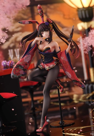 约会大作战 第五季 时崎狂三 -日式兔女郎- | Hpoi手办维基