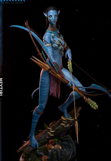 阿凡达：水之道 涅提妮 1/3全身像 | Hpoi手办维基