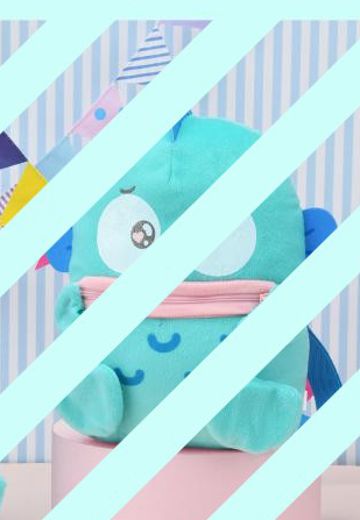 三丽鸥家族 半鱼人 毛绒玩偶背包 | Hpoi手办维基