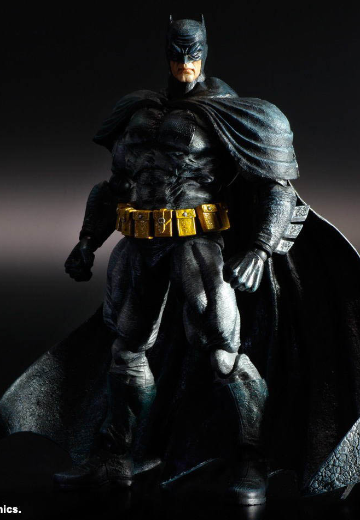 PLAY ARTS 蝙蝠侠（黑暗骑士归来外观） 可动人偶 | Hpoi手办维基