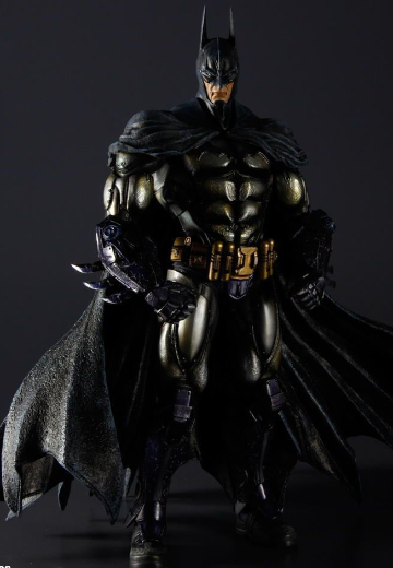 PLAY ARTS改 蝙蝠侠：阿卡姆疯人院 装甲蝙蝠侠 | Hpoi手办维基