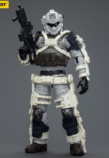硬核酷玩 军兵产品套装 人物 36 装备单兵外骨骼的雇佣兵
