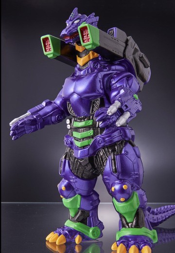电影怪兽系列 3式机龙 重武装型 EVA初号机配色 | Hpoi手办维基
