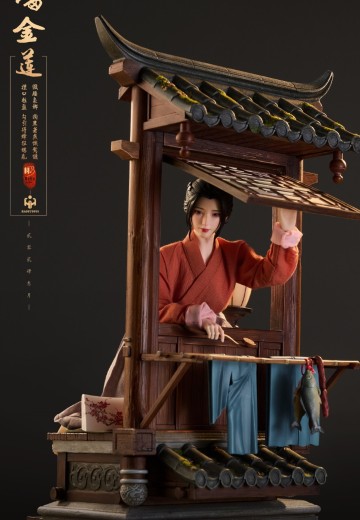 古风名著系列可动人偶 潘金莲 | Hpoi手办维基