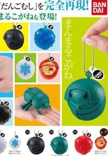 生物大图鉴 鼠妇 球形挂件 冬季透明色 | Hpoi手办维基