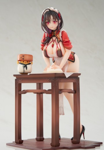 碧蓝航线 定安 红红火火度勤春 | Hpoi手办维基