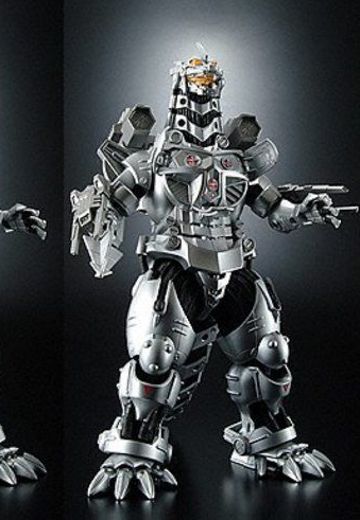 真·超装甲DX 机械哥斯拉 2004（2003） | Hpoi手办维基