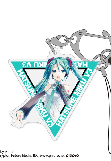 初音未来 V3 多用途亚克力钥匙扣挂件 | Hpoi手办维基