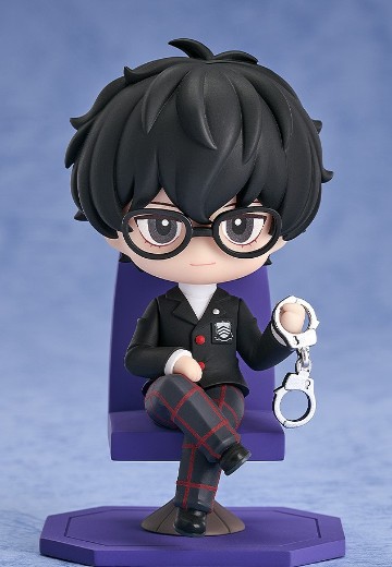 Qset+  女神异闻录5皇家版  主角 | Hpoi手办维基