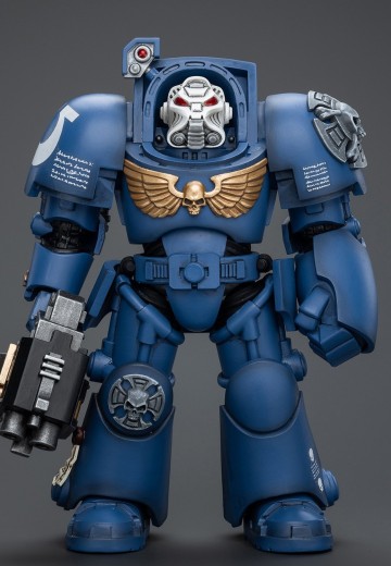 战锤40000 极限战士 终结者小队 配备暴风爆矢枪的终结者