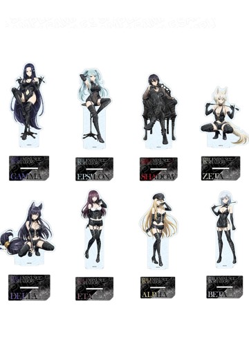 我想成为影之强者 第二季 大号亚克力立牌 史莱姆队服 | Hpoi手办维基