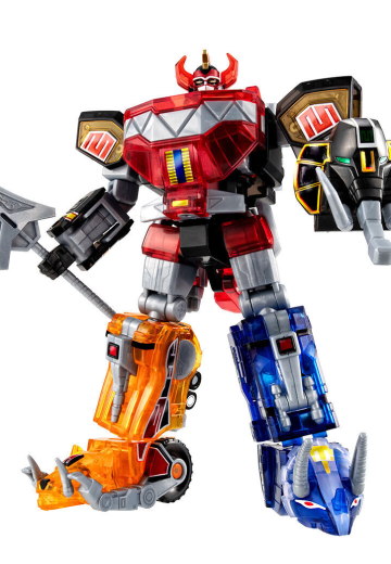 SMP［SHOKUGAN MODELING PROJECT］ 进化合体 大兽神 透明配色