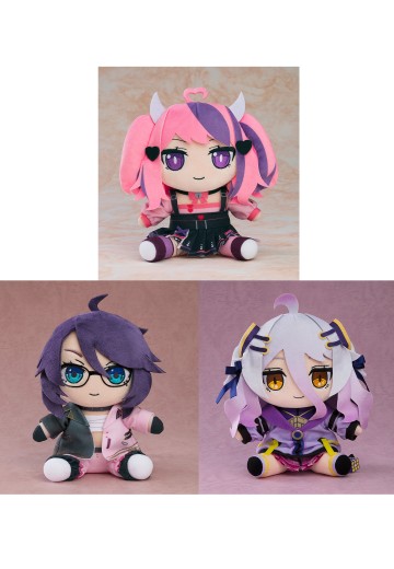 VShojo 毛绒玩偶 Ironmouse/kson/Henya the genius | Hpoi手办维基