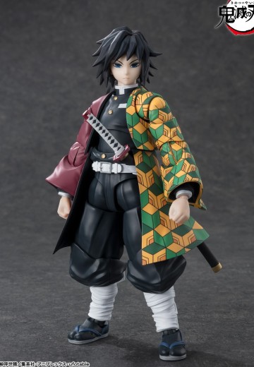 S.H.Figuarts 鬼灭之刃 富冈义勇 | Hpoi手办维基