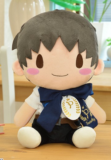 新世纪福音战士系列 Fuwa Petit Preciality L码毛绒玩偶 真嗣款