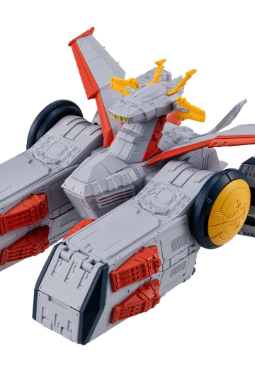 FW 高达大集结 太空战舰系列 白色基地（电影海报配色）