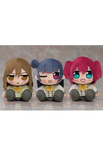 KURIPAN 爱与演唱会！阳光！！ 毛绒玩偶 国木田花丸/津岛善子/黑泽露比 | Hpoi手办维基