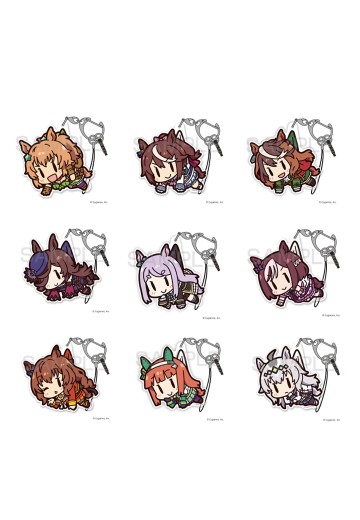 赛马娘 闪耀优俊少女 游戏版 亚克力挂件 | Hpoi手办维基