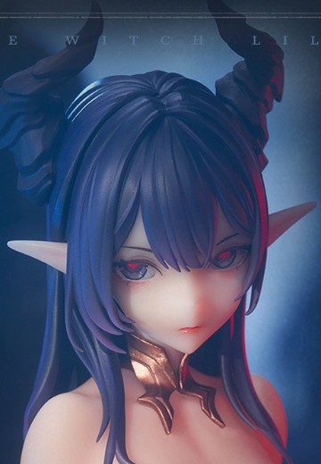 蚀欲魔女 莉莉安娜 追视眼2.0 | Hpoi手办维基