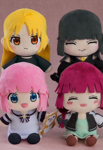 孤独摇滚！手掌型玩偶 广井菊理 附Onikoro清酒随身包／后藤偶 附吉米亨随身包／伊地知星歌 附STARRY随身包／音响师 附STARRY随身包