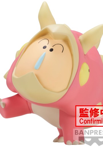 电影 蜡笔小新：我们的恐龙日记 春日部防卫队玩具人偶3 B款：三角龙阿呆 | Hpoi手办维基