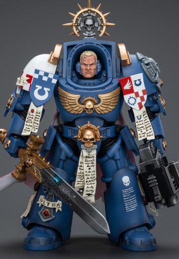 战锤40000 极限战士 终结者连长 西弗勒斯·阿格曼