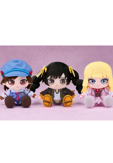 铁拳8 毛绒玩偶 风间飞鸟/莉莉/凌晓雨 | Hpoi手办维基