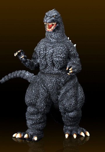 哥斯拉大战基多拉 哥斯拉（1991）软胶套件 复刻版 | Hpoi手办维基