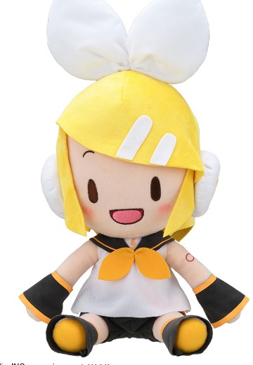 初音未来系列 Fuwa Petit 超大毛绒玩偶  镜音铃