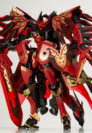 M.S.G 巨神机甲07EX 绯红之翼 与  机甲少女 短剑 特别配色 | Hpoi手办维基