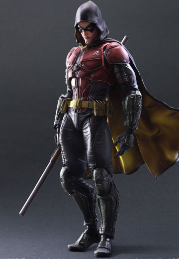 PLAY ARTS改 蝙蝠侠：阿卡姆骑士 罗宾 | Hpoi手办维基